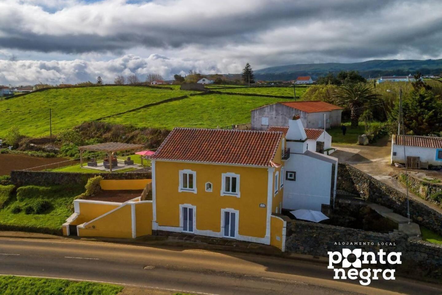 Casa Das Lajes By Ponta Negra Azores Malicias Eksteriør bilde