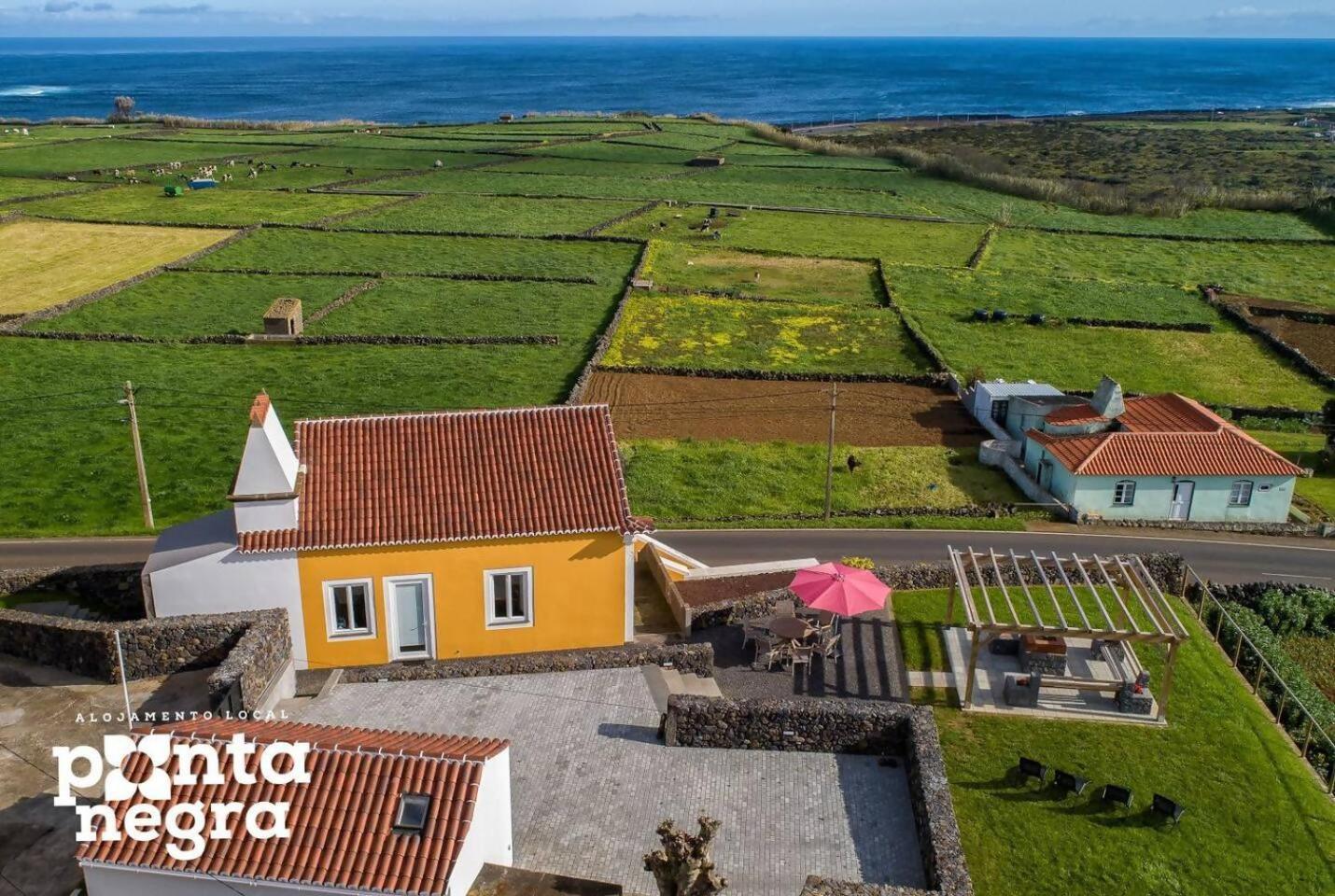 Casa Das Lajes By Ponta Negra Azores Malicias Eksteriør bilde