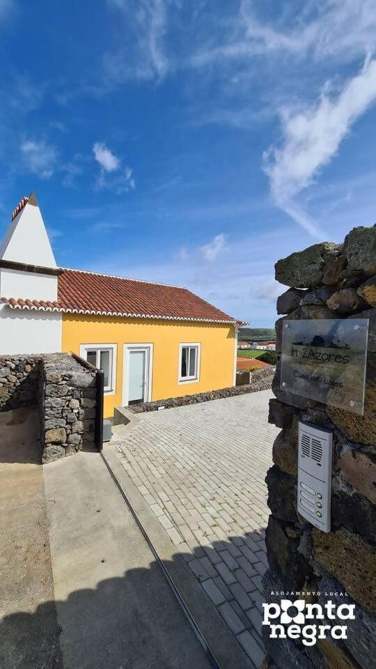 Casa Das Lajes By Ponta Negra Azores Malicias Eksteriør bilde