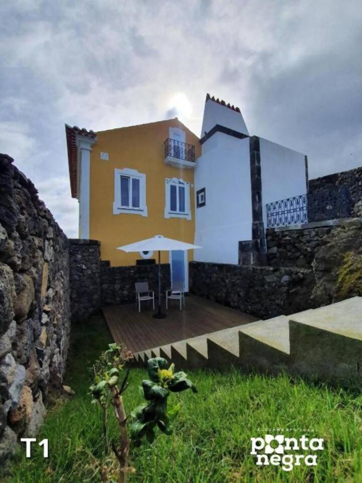 Casa Das Lajes By Ponta Negra Azores Malicias Eksteriør bilde