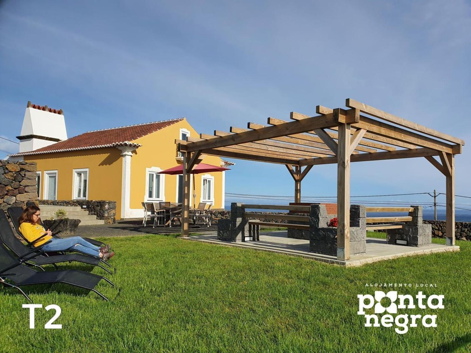 Casa Das Lajes By Ponta Negra Azores Malicias Eksteriør bilde