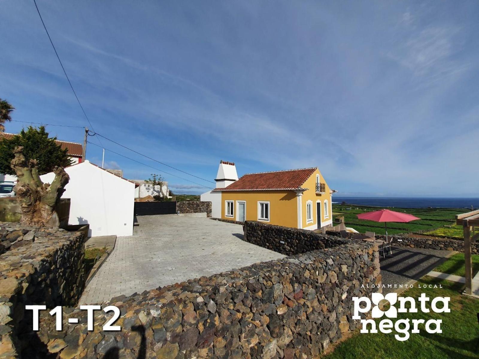 Casa Das Lajes By Ponta Negra Azores Malicias Eksteriør bilde